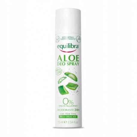 EQUILIBRA DEO SPRAY ALOES 75ML