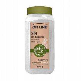 ON LINE SÓL KĄP.800ML GINKGO+ROZM