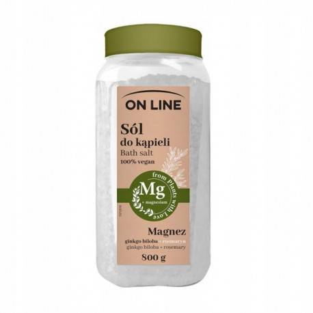 ON LINE SÓL KĄP.800ML GINKGO+ROZM