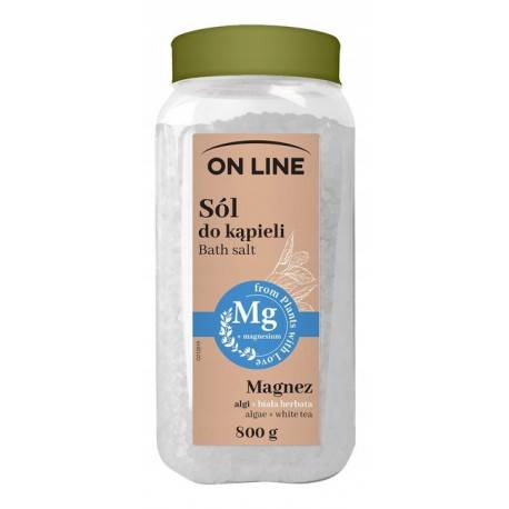 ON LINE SÓL KĄP.800ML ALGI+B.HERB