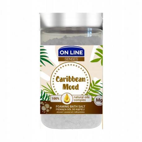 ON LINE SÓL KĄP. 480G CARRIBEAN