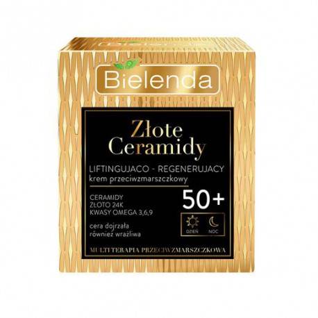 BIELENDA ZŁOTE CERAMIDY KR/TW 50+ DZIEŃ /NOC 50ML