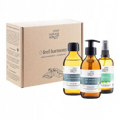 YOUR NATURAL SIDE ZESTAW FEEL HARMONY