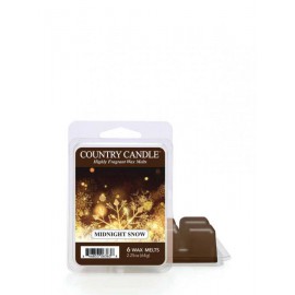 COUNTRY CANDLE WOSK ZAPACHOWY MIDNIGHT SNOW 64G