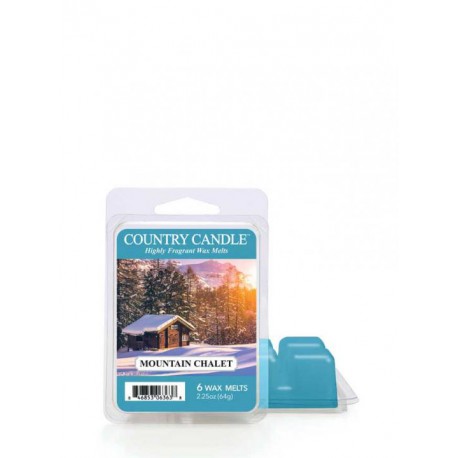 COUNTRY CANDLE WOSK ZAPACHOWY MOUNTAIN CHALET 64G