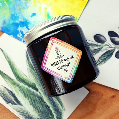 NOWA KOSMETYKA MASKA DO WŁOSÓW KERATYNOWY SZOT 120ML