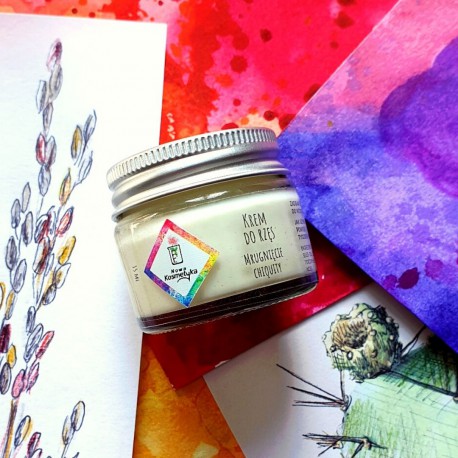 NOWA KOSMETYKA KREM DO RZĘS MRUGNIĘCIE CHIQUITY 15ML