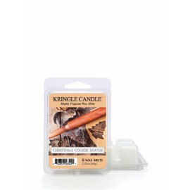 KRINGLE CANDLE WOSK ZAPACHOWY 64G CHRISTMAS COOKIE DOUGHT