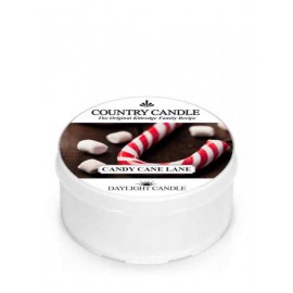 COUNTRY CANDLE ŚWIECA 42G CANDY CANE LANE