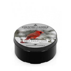 COUNTRY CANDLE ŚWIECA 42G FIRST FALLEN SNOW
