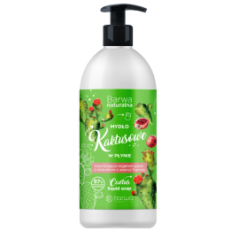 BARWA MYDŁO NATURAL.PŁYN KAKTUS 500ML