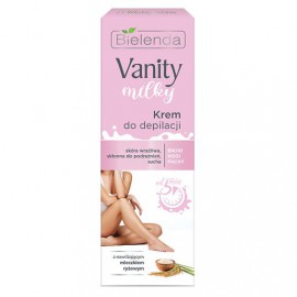 BIELENDA VANITY MILKY KR./DEPILACJI Z MLEKIEM RYŻOWYM 100ML