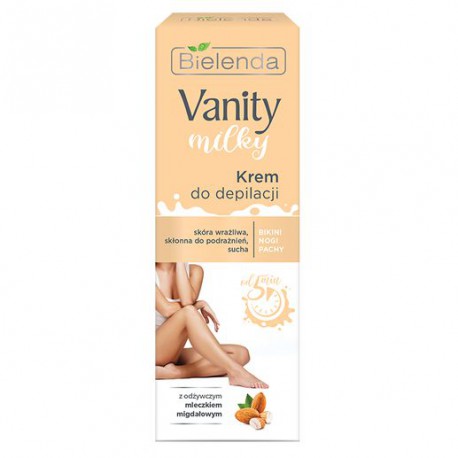 BIELENDA VANITY MILKY KR./DEPILACJI Z MLEKIEM MIGDAŁOWYM 100ML