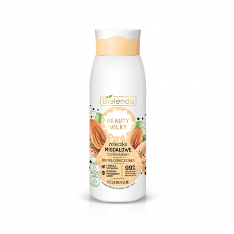 BIELENDA BEAUTY MIKLY ML. MIGDAŁOWE 400ML