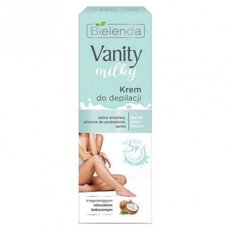 BIELENDA VANITY MILKY KR./DEPILACJI Z MLEKIEM KOKOSOWYM 100ML