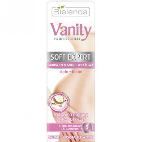 BIELENDA VANITY SOFT EXPRERT 100ML ODŻYWCZY
