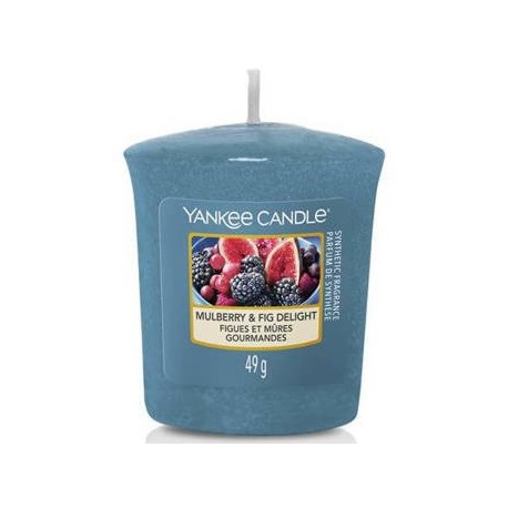 YANKEE CANDLE VOTIVE MULBERRY & FIG DELIGHT 49G