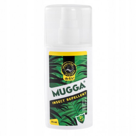 MUGGA STRONG SPRAY PRZECIW OWADOM 9.5% 75ML