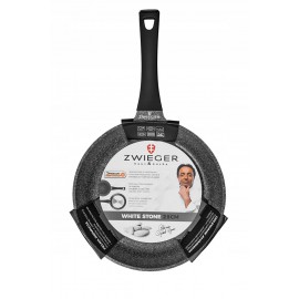 ZWIEGER WHITE STONE PATELNIA 28CM