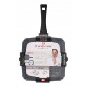 ZWIEGER WHITE STONE PATELNIA GRILLOWA 28CM