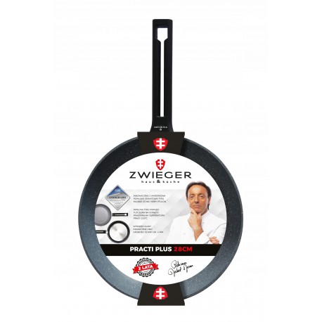 ZWIEGER PRACTI PLUS PATELNIA 28CM