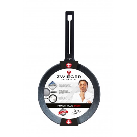 ZWIEGER PRACTI PLUS PATELNIA 24CM