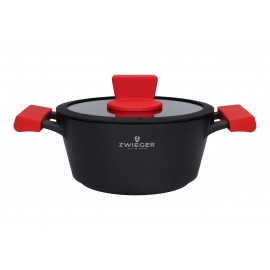 ZWIEGER OBSIDIAN GARNEK Z POKRYWKĄ 20CM