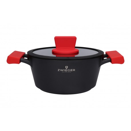 ZWIEGER OBSIDIAN GARNEK Z POKRYWKĄ 20CM