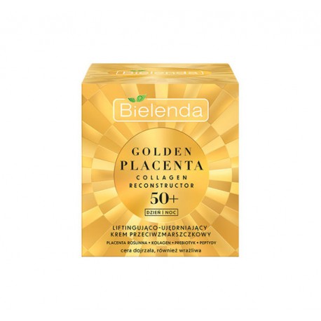BIELENDA GOLDEN PLACENTA KR/TW DZIEN/NOC 50+ 50ML