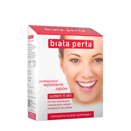 BIAŁA PERŁA SYSTEM PROFESJONALNY ZESTAW DO WYBIELANIA W DOMU: SYSTEM 5 DNI