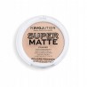 REVOLUTION SUPER MATTE PRESSED POWDER VANILLA