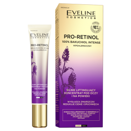 EVELINE PRO-RETINOL 100% BAKUCHIOL KREM POD OCZY 20ML
