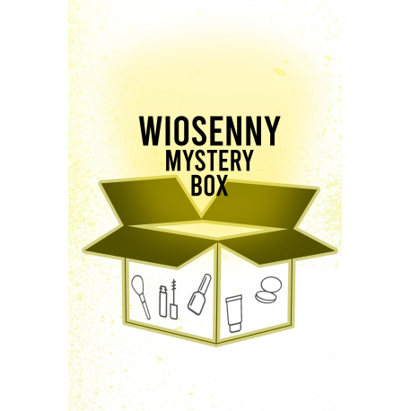 ŻÓŁTY MYSTERY BOX KOSMETYCZNO PIELĘGNACYJNY 15ZŁ! WIOSENNA PACZKA NIESPODZIANKA Z KOSMETYKAMI ! SERIA LIMITOWANA