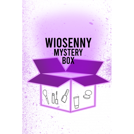 FIOLETOWY MYSTERY BOX KOSMETYCZNO PIELĘGNACYJNY 15ZŁ! WIOSENNA PACZKA NIESPODZIANKA Z KOSMETYKAMI ! SERIA LIMITOWANA