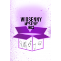 FIOLETOWY MYSTERY BOX KOSMETYCZNO PIELĘGNACYJNY 15ZŁ! WIOSENNA PACZKA NIESPODZIANKA Z KOSMETYKAMI ! SERIA LIMITOWANA