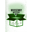 ZIELONY MYSTERY BOX KOSMETYCZNO PIELĘGNACYJNY 15ZŁ! WIOSENNA PACZKA NIESPODZIANKA Z KOSMETYKAMI ! SERIA LIMITOWANA