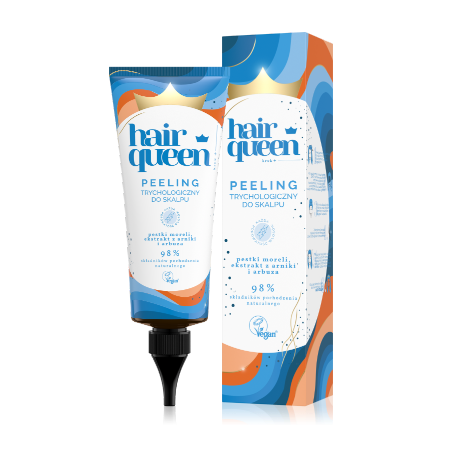 HAIR QUEEN TRYCHOLOGICZNY PEELING DO SCALPU
