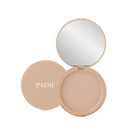 PAESE PUDER GLOWING POWDER MGŁA PUDROWA 12 NATURAL BEIGE