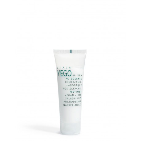 ZIAJA YEGO BALSAM PO GOLENIU CHŁODZĄCO-ŁAGODZĄCE 80ML