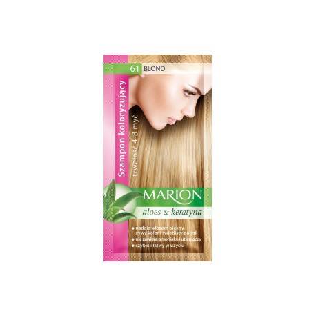 MARION SZAMPON KOLORYZUJĄCY 61 BLOND 40ML