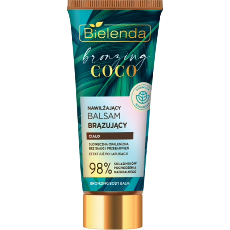 BIELENDA BRONZING COCO BALSAM BRĄZUJĄCY 200ML