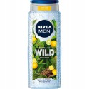 NIVEA ŻEL POD PRYSZNIC 500ML EXTREME WILD FRESH WOODS