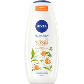 NIVEA ŻEL POD PRYSZNIC 500ML MIRACLE GARDEN POMARAŃCZA I KONWALI