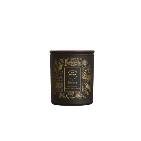 AROMA H&DŚWIECA 150G CZARNA RÓŻA