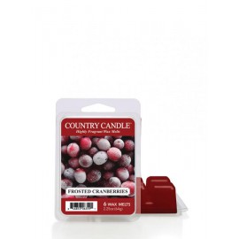 COUNTRY CANDLE WOSK ZAPACHOWY 64G FROSTED CRANBERRIES