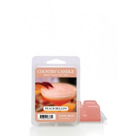 COUNTRY CANDLE WOSK ZAPACHOWY 64G PEACH BELLINI