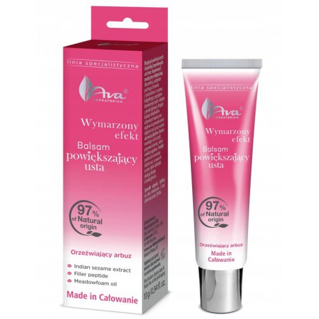 AVA BALSAM POWIĘKSZAJĄCY USTA ORZĘŹWIAJACY ARBUZ