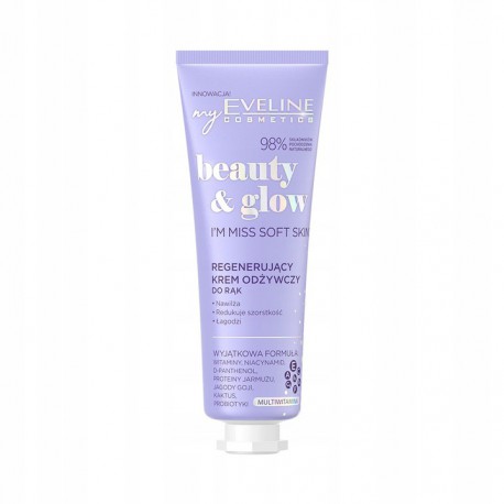 EVELINE BEAUTY&GLOW KREM/RĄK REGENERUJĄCY 50ML
