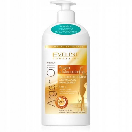 EVELINE ARGAN OIL BALSAM D.CIAŁA UJ-NAW. 350ML