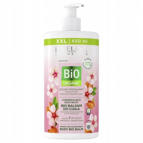 EVELINE BIO ORGANIC BALSAM D/CIAŁA UJĘD-ODŻYW
